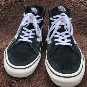 Vans off the wall old skool mte black checkered